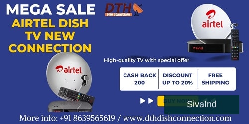 Latest Airtel DTH Offers in Hyderabad for New Customers