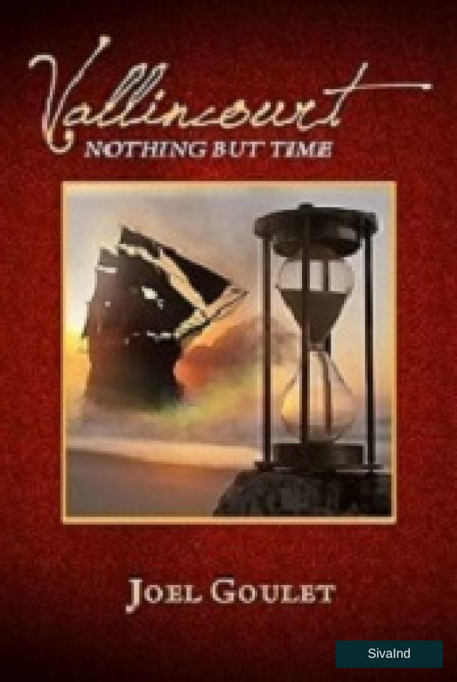 Vallincourt: Nothing but Time eBook Novel