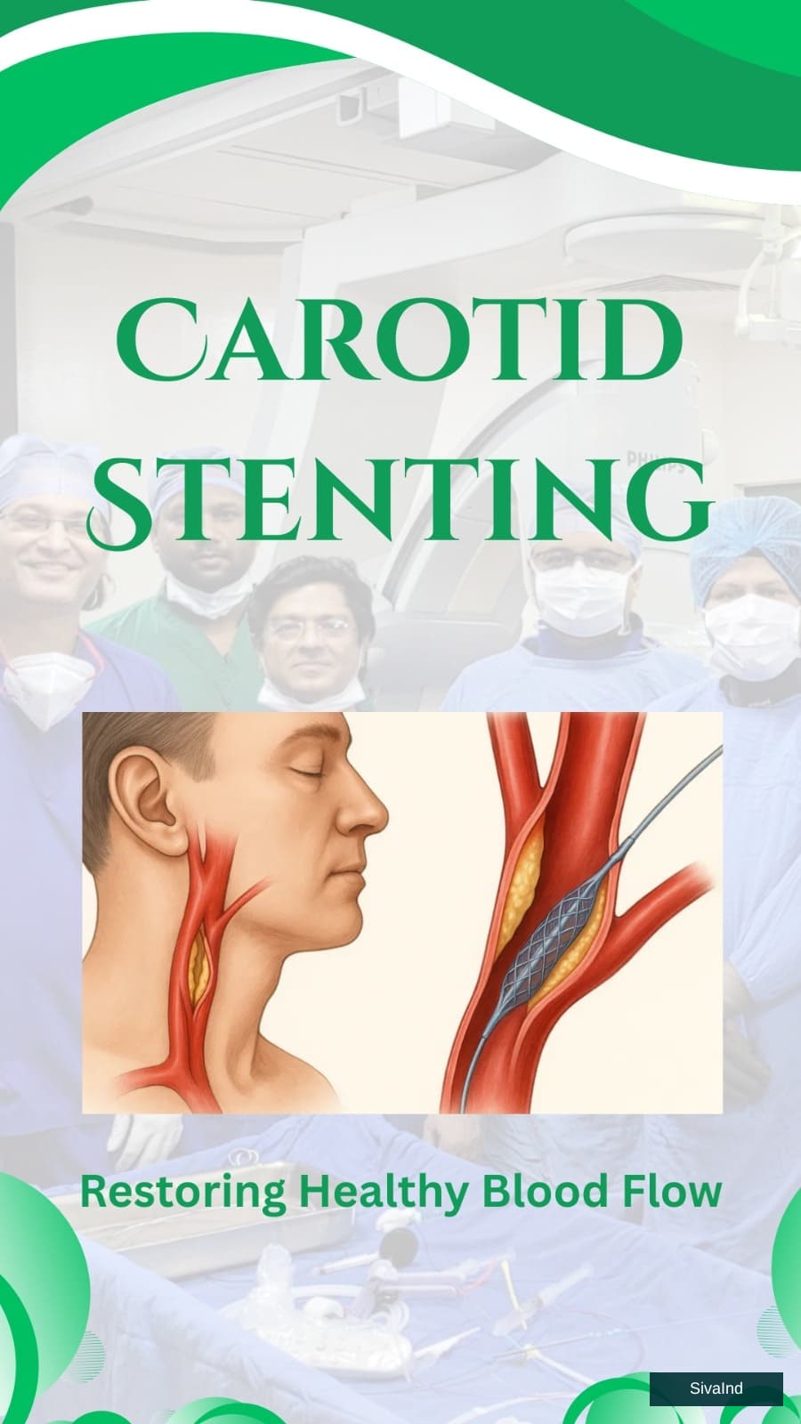 Open Up Blocked Carotids Using Carotid Stent Procedure