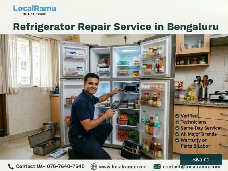 Bengaluru Homes Deserve a Refrigerator That Works Every Single Day LocalRamu Makes That Happen