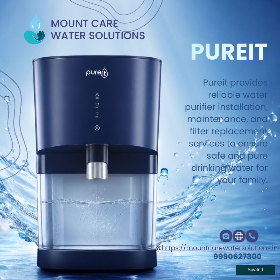 Quality Water Purifier Service & Support