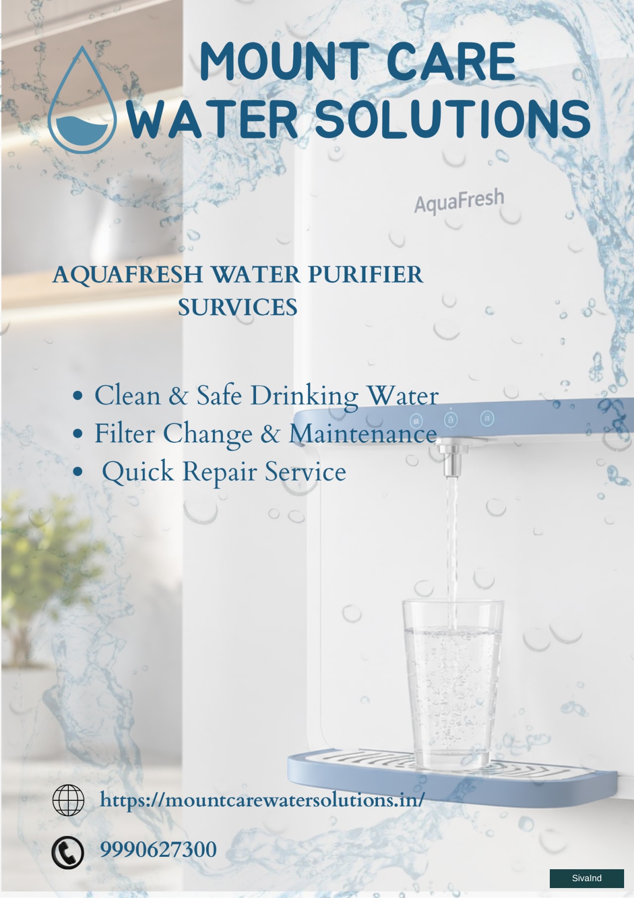 Professional Water Purifier Care