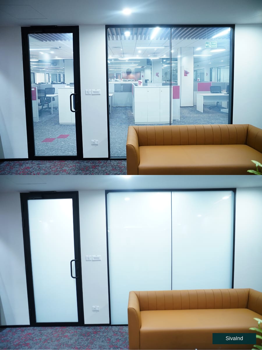 Switchable Smart Glass | Intelligent Privacy Glass