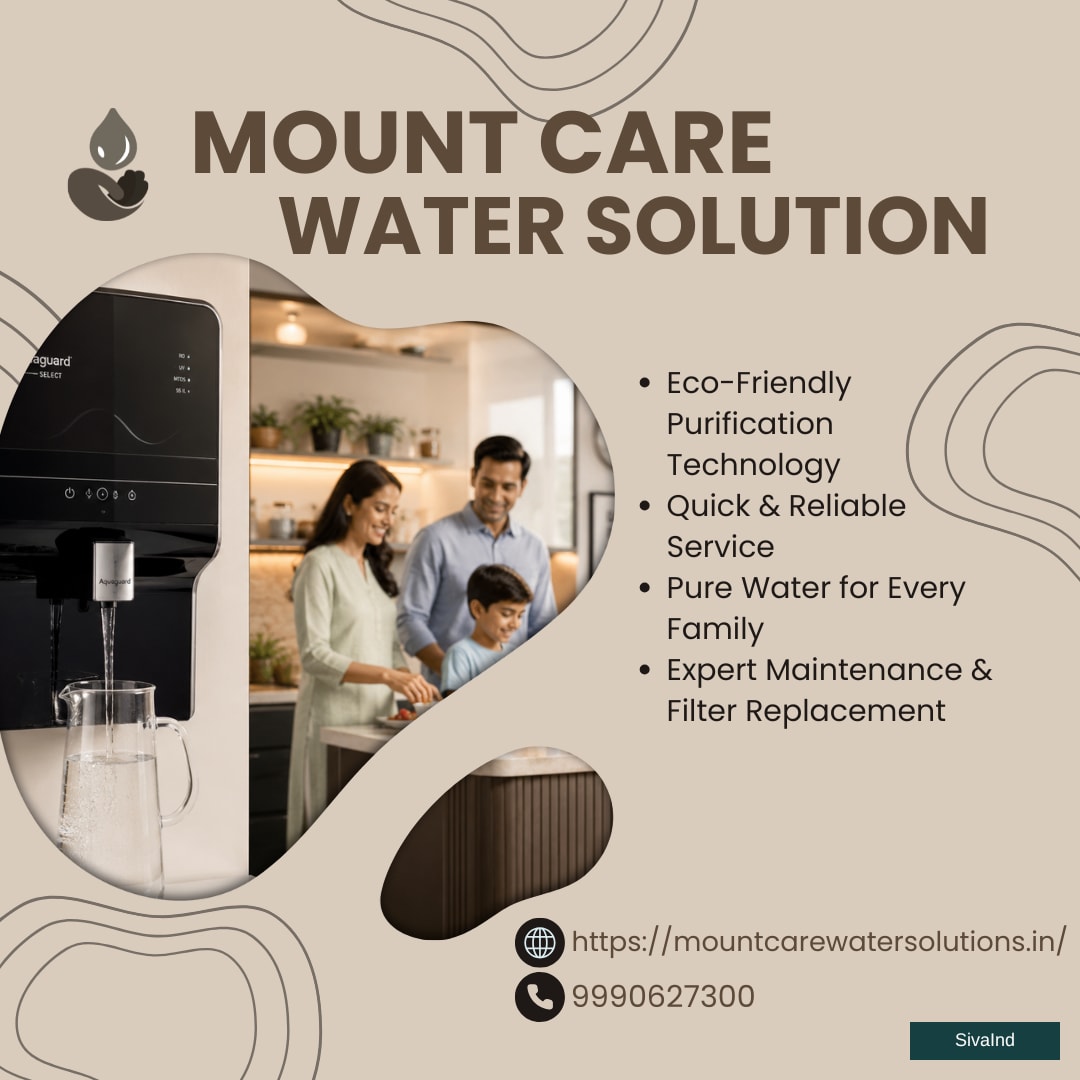 Quality RO Maintenance & Repair Services