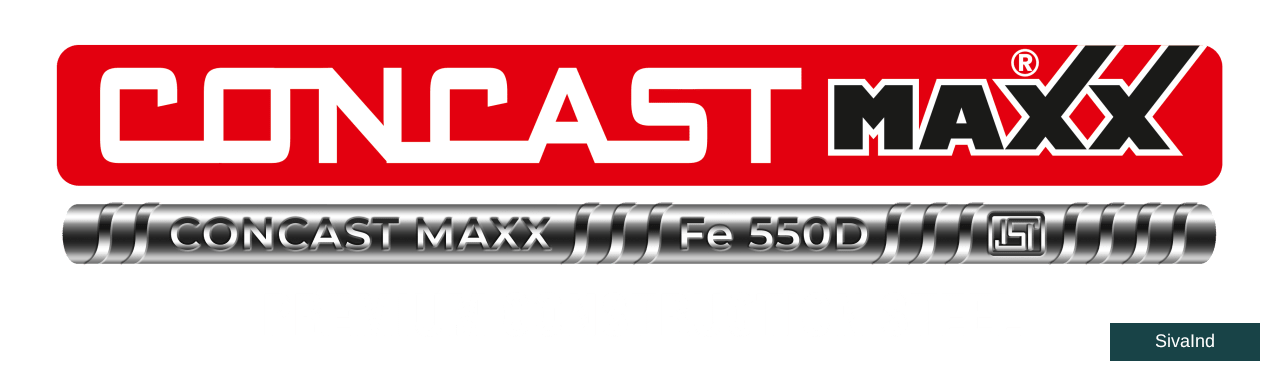 Concast Maxx TMT Bars Manufacturer