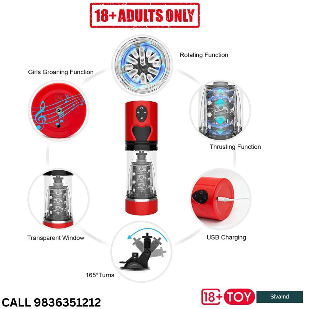 Automatic Blowjob Machine | Online Adult Store India | Call 9836351212