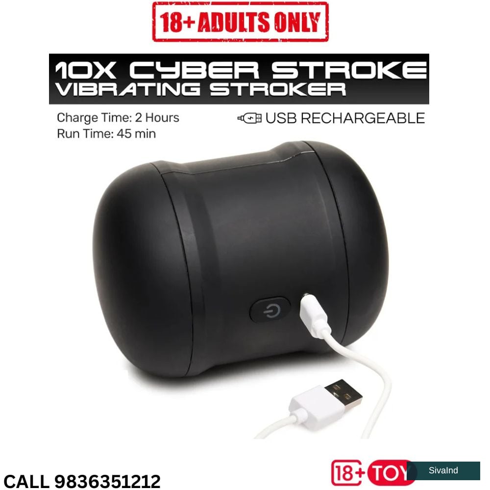 Male Pocket Stroker for Deep Vibrations | Premium Experience | Call 9836351212