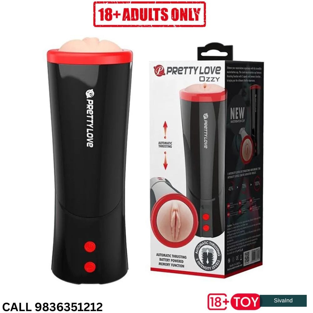 Pretty Love Ozzy Automatic Thrusting For Men | Electronic Toy | Call 9836351212