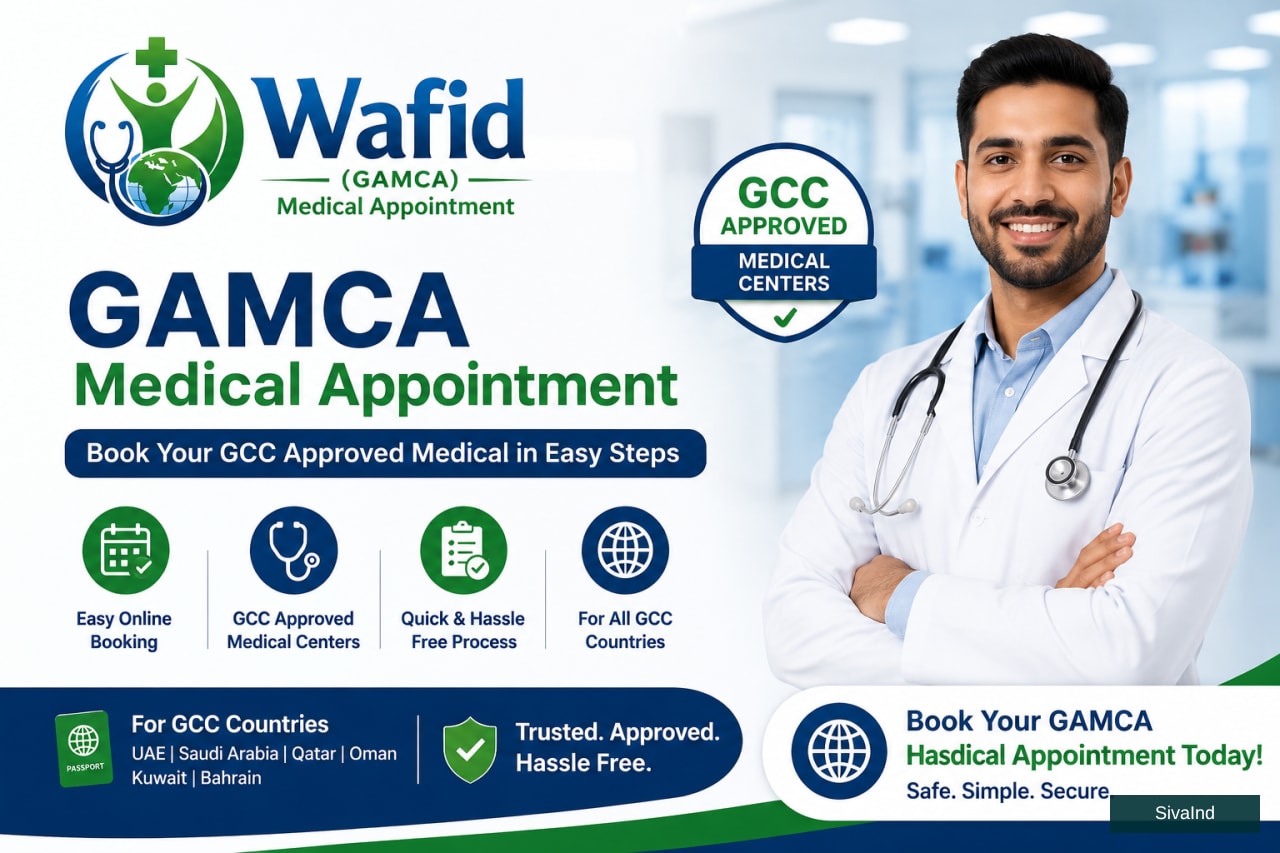 GCC-Approved GAMCA Medical Appointment in Lucknow
