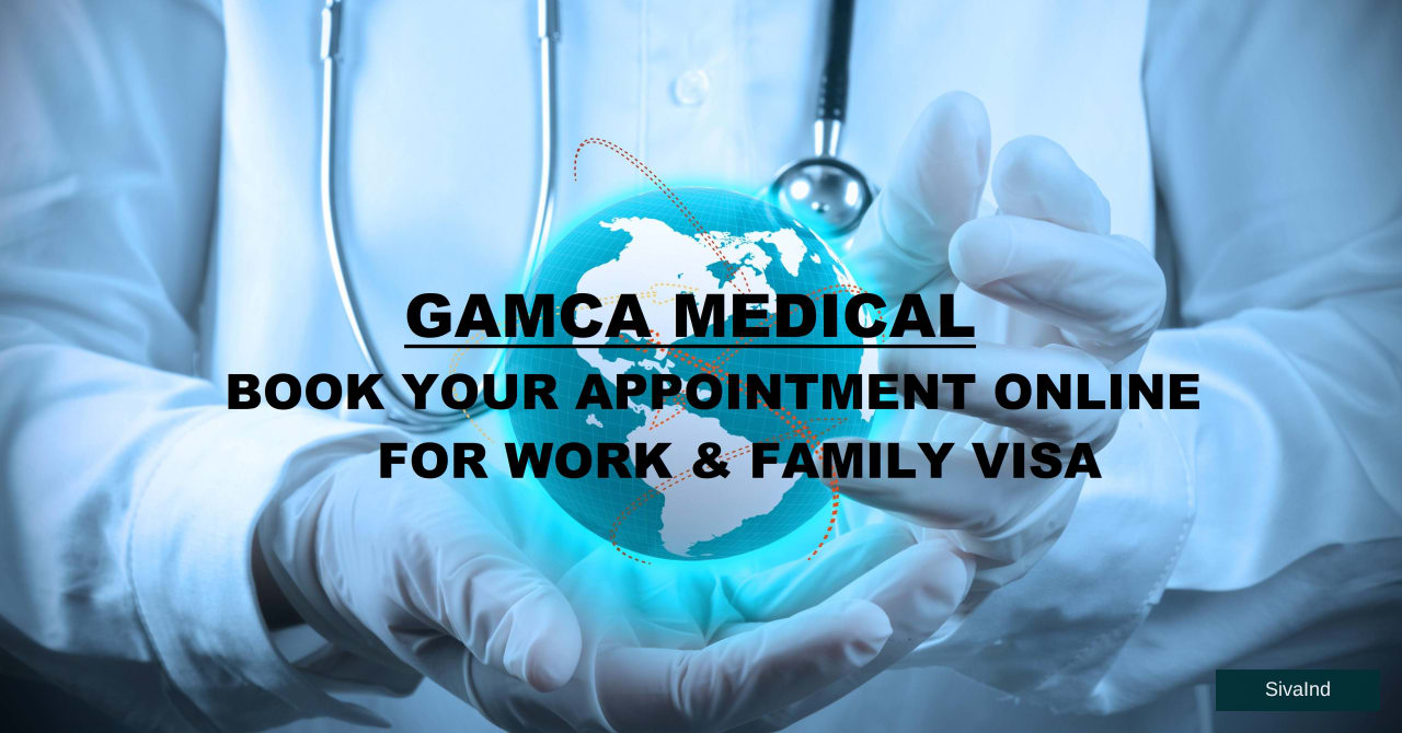 WAFID (GAMCA) Medical Appointment in Bangalore