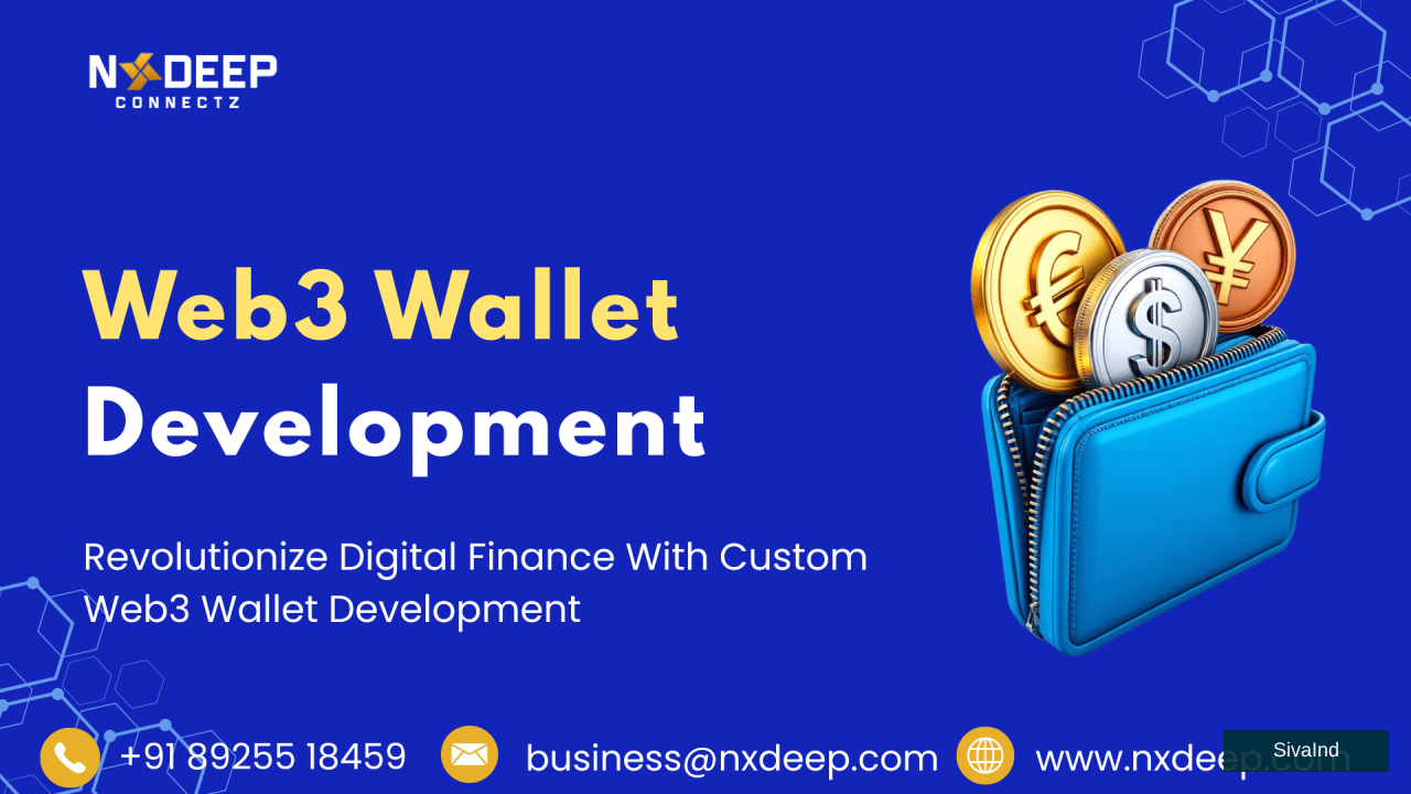 NxDeep Connectz - Reliable Partner For Web3 Wallet Development Business