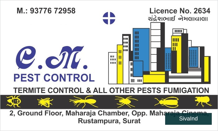 Surat’s Trusted Choice for a Pest-Free Home | 26 Years of Local Expertise