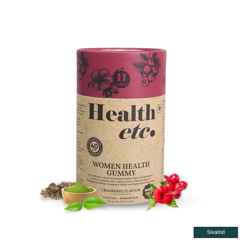 Women Health Gummy for Daily Wellness Support | HealthEtc