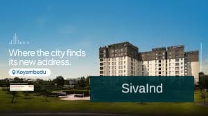 Premium 3 BHK Apartments in Koyambedu for Modern Living | Traventure Homes