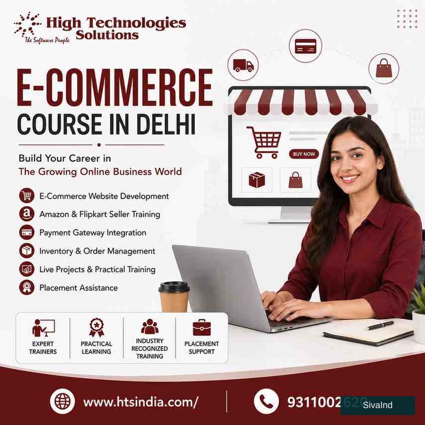 Industry-Focused E-Commerce Course in Delhi