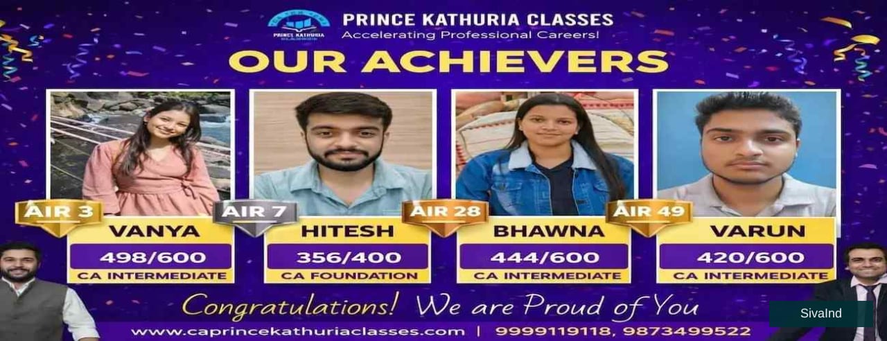 Best CA Coaching in Faridabad for Guaranteed Success