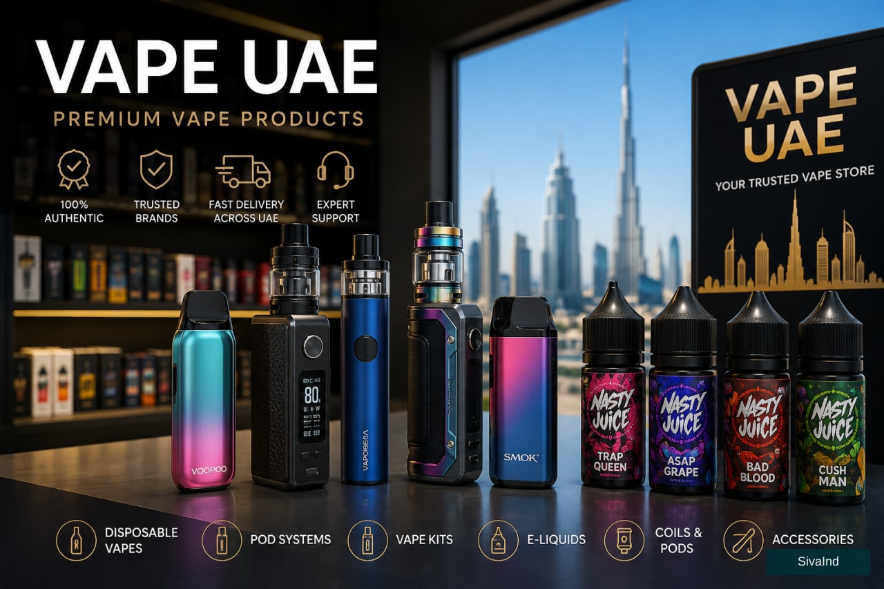 Online Vape Shop in UAE – Vztow