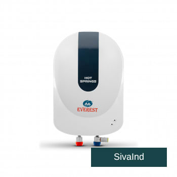 Instant Water Heater for Bathroom & Kitchen | EVEREST