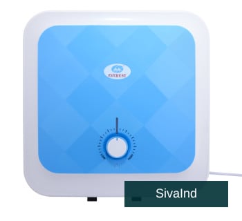 Buy Storage Water Heater Online at Best Prices | EVEREST