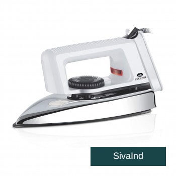 Buy Iron Box Online | Best Electric Irons | EVEREST Brand