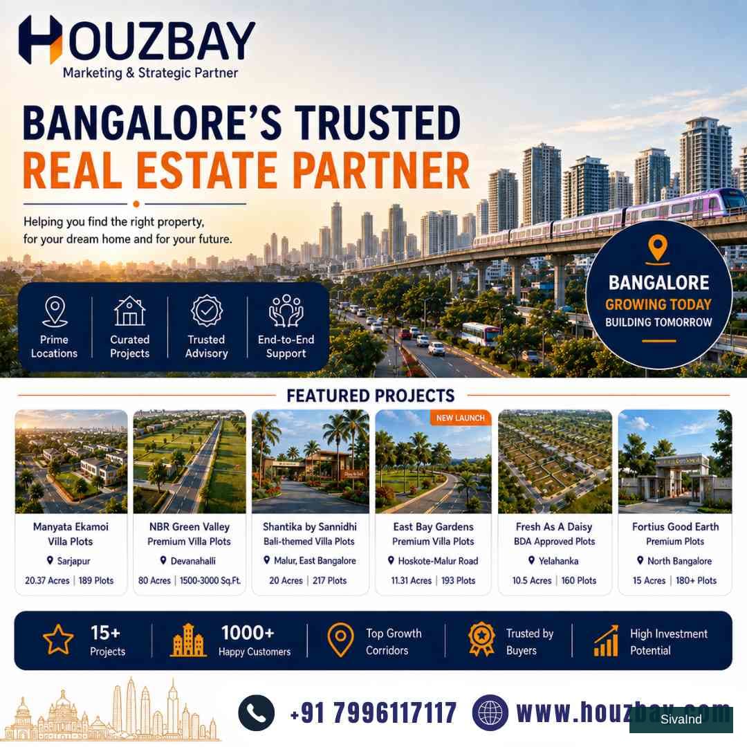 Property Investment in Bangalore | Top Real Estate Consultants in Bangalore