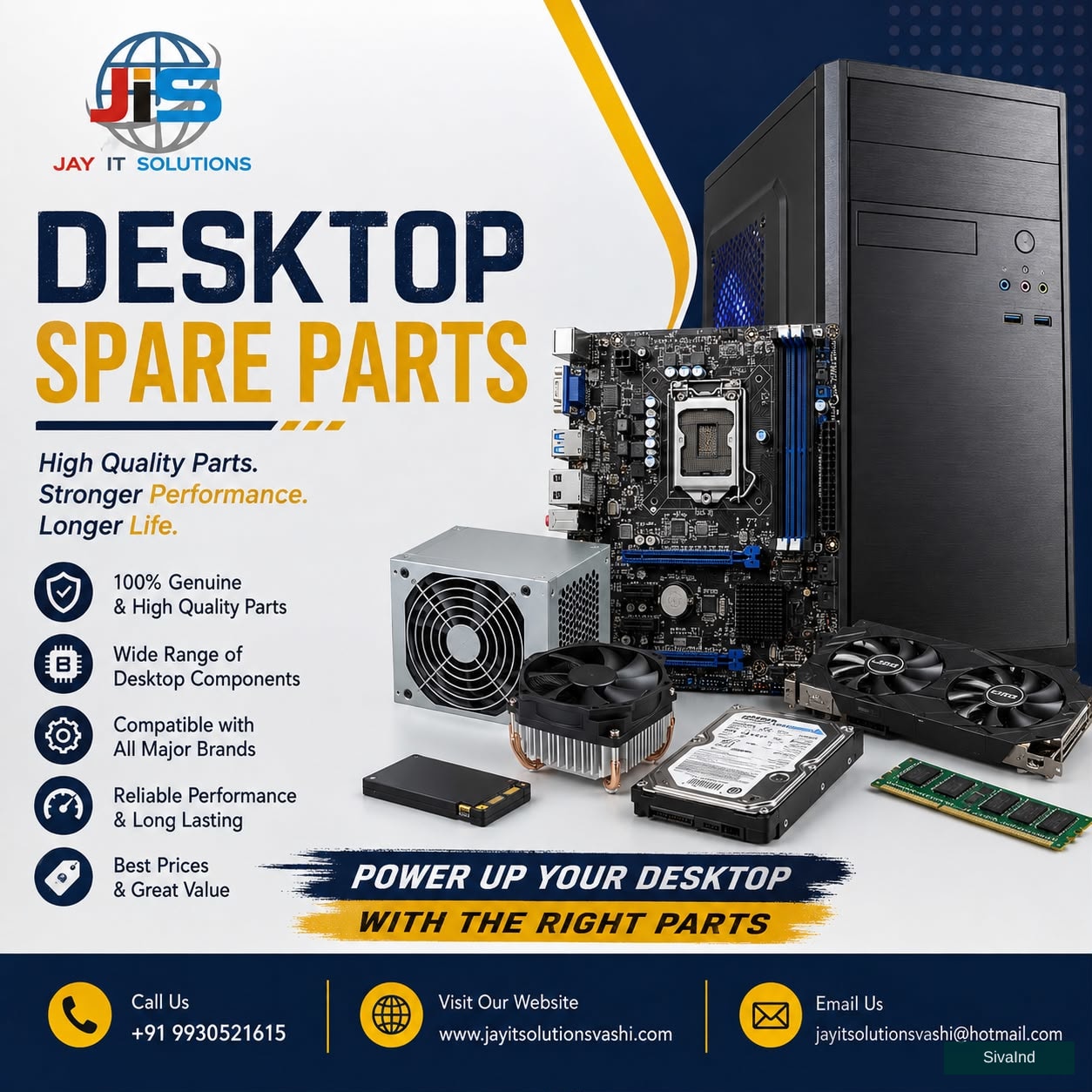 Comprehensive Guide to Laptop Battery, Adapter, Desktop Repair, Spare Parts & Laptop Sale Online India