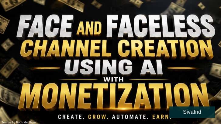 Video Creation & AI Content Creation Workshop | Chennai Events