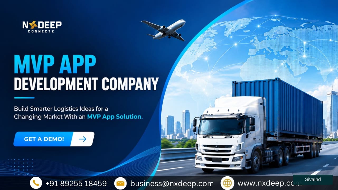 Top-Tier MVP App Development Company- NxDeep Connectz