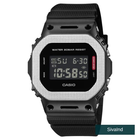 G Shock Smart Watch – Rugged Design and Smart Features for Everyday Wear