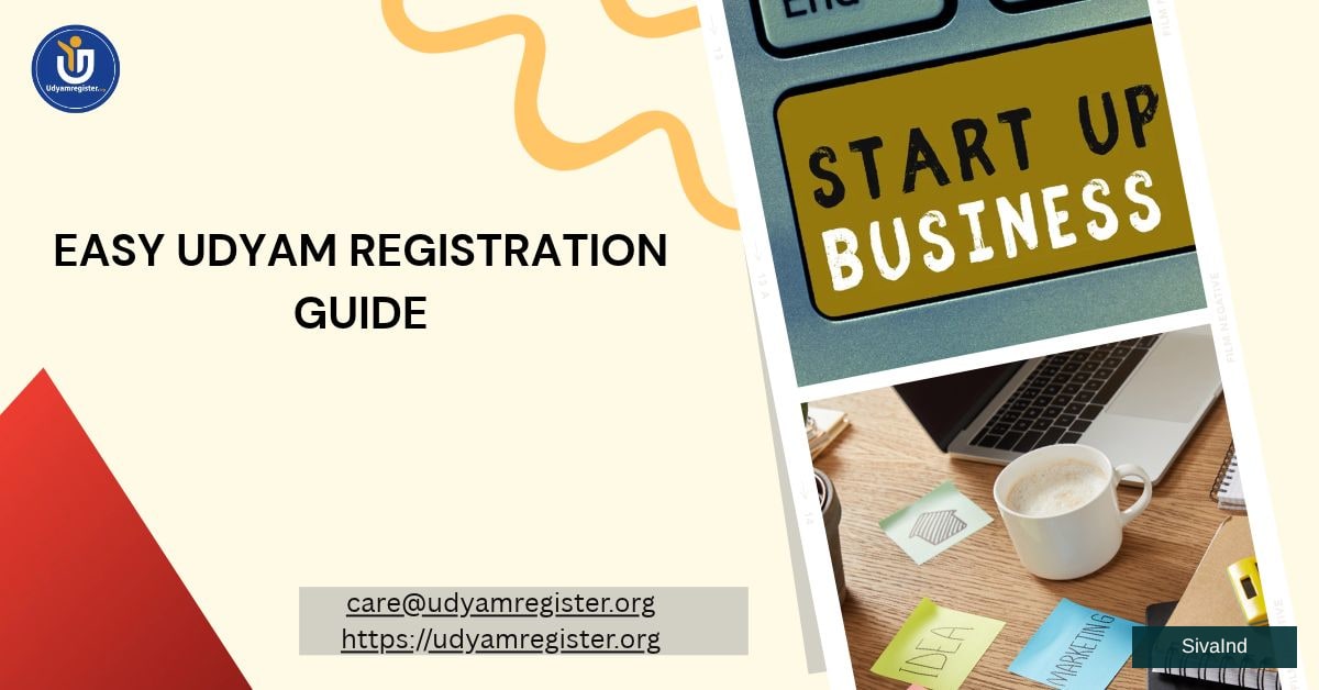 Easy Udyam Registration Guide