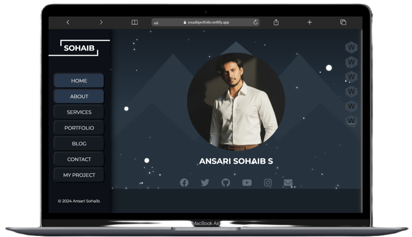 MY Portfolio: (portfolio)