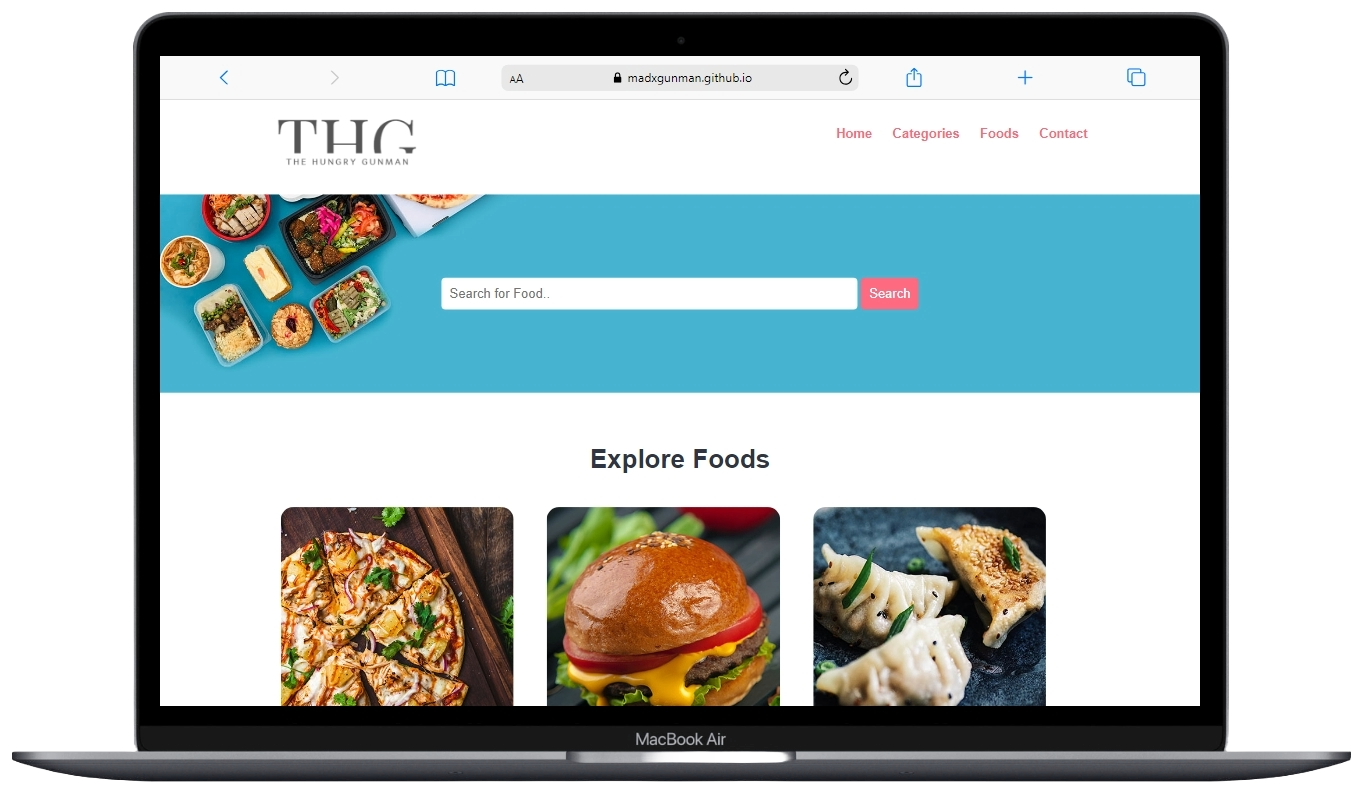 THE HUNGRY GUNMAN: (restaurants website)