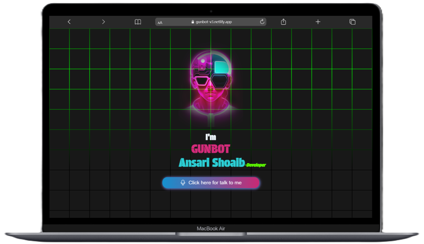 Gun Bot: (AI Assistant)