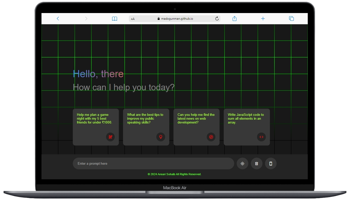 STORM: (ChatBot)