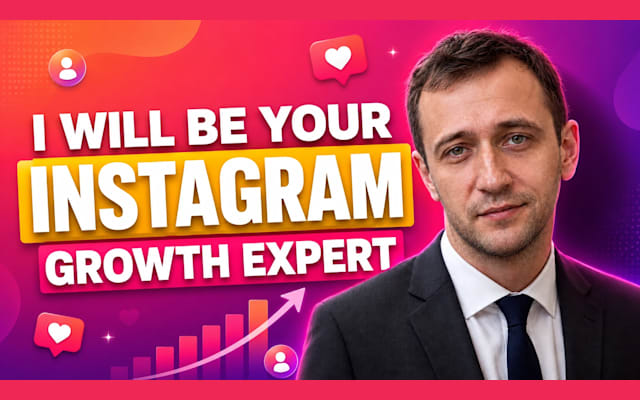 I will be your instagram growth expert