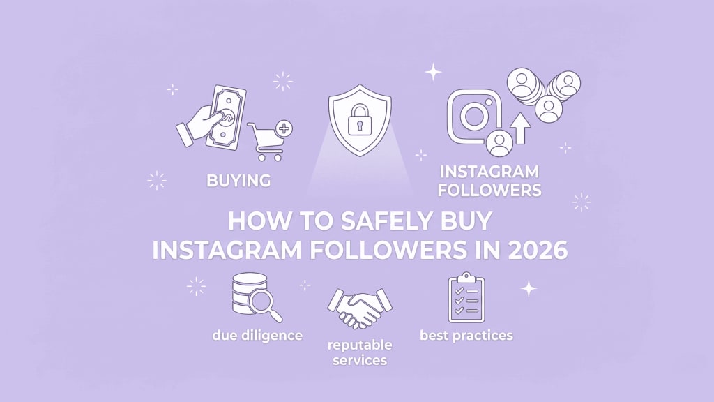 Cómo comprar seguidores de Instagram de forma segura en 2026: guía del operador