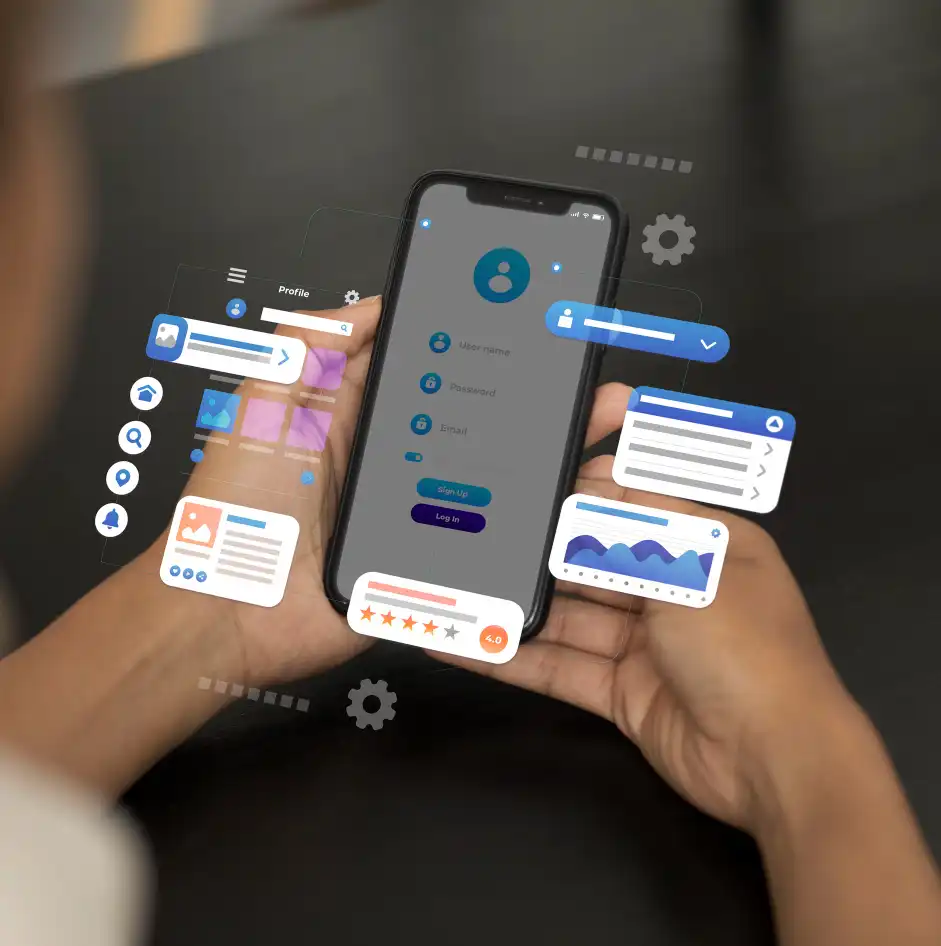 Mobile App Development Services - Real Estate, Medical, Consulting, Contractors, Food Apps, Taxi, Business