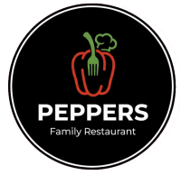 Peppers Family Restaurant logo