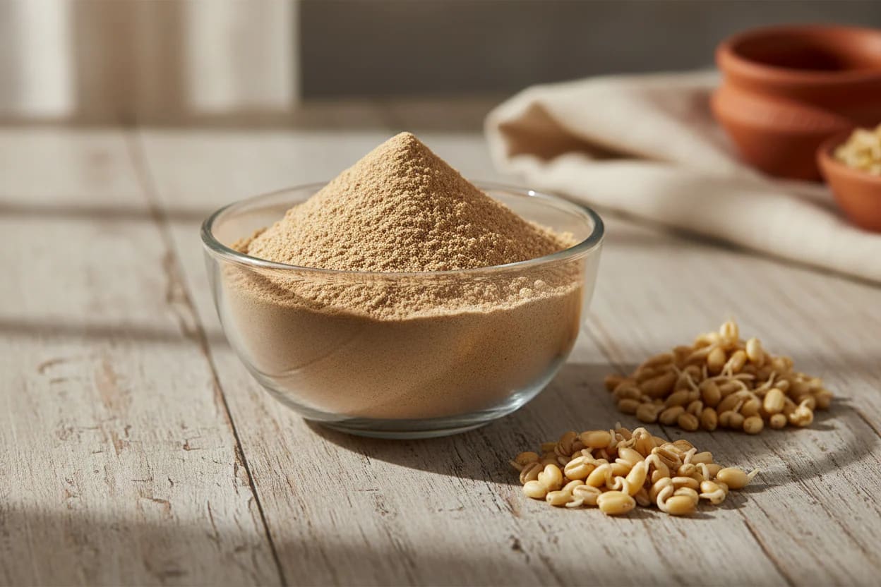 What is Sprouted Flour and Why Do People Prefer It?