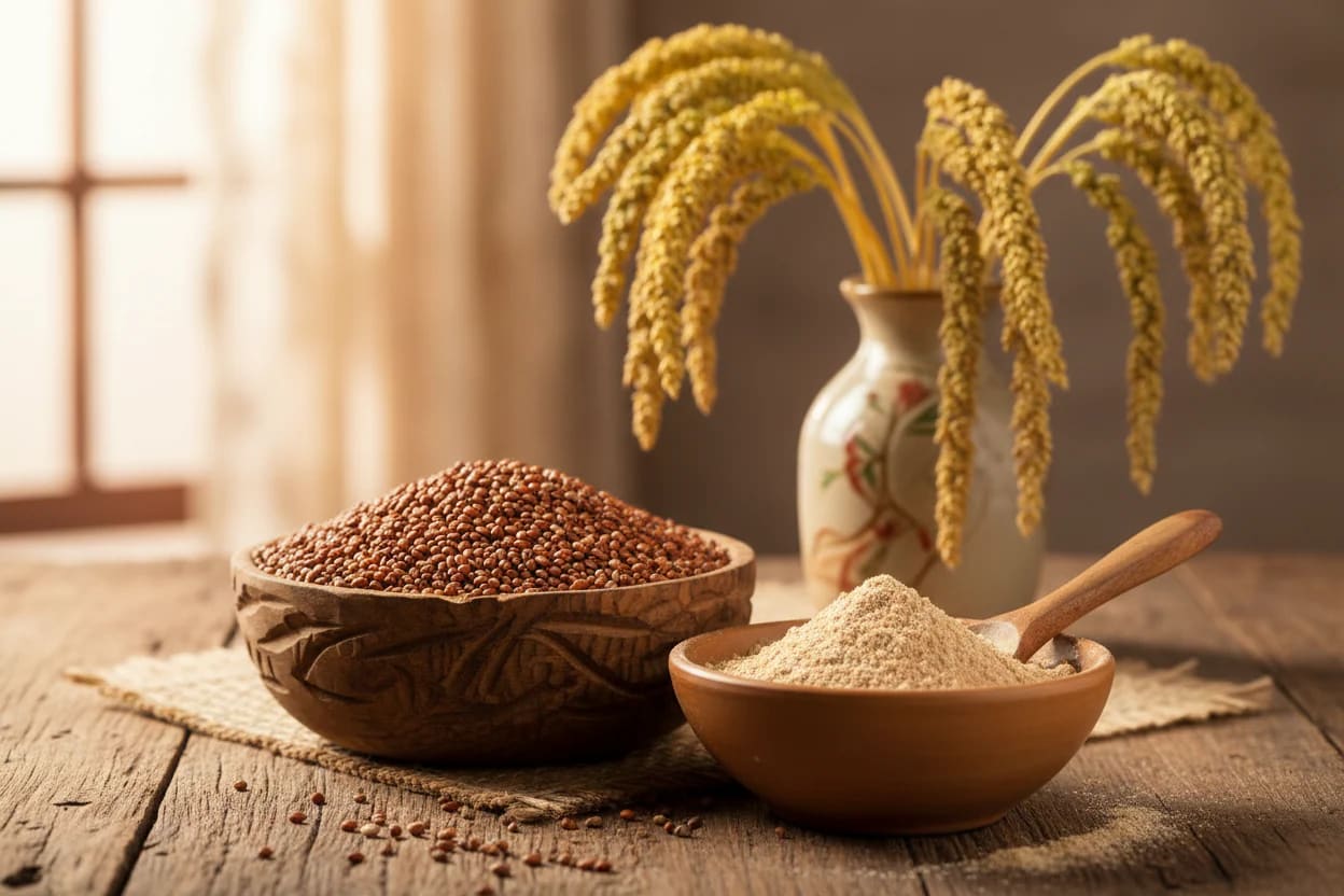 8 Health Benefits of Ragi: Nutrition, Uses & Who Should Avoid It