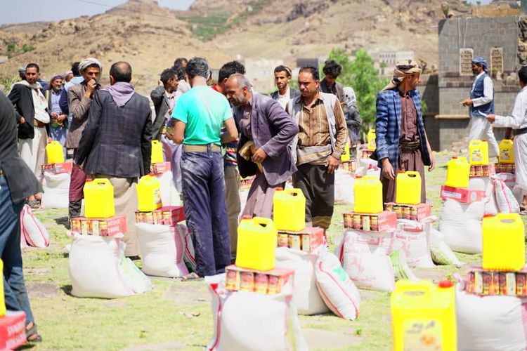 Yemen Food Packs Human Aid & Advocacy