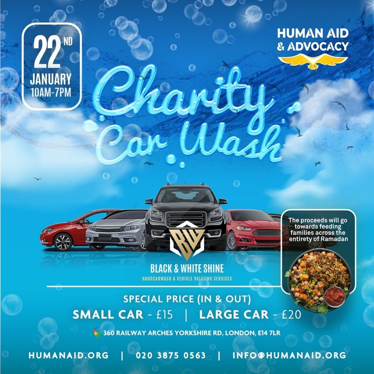 Charity Car Wash