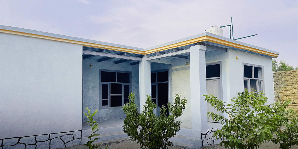 Afghanistan Homes | Human Aid & Advocacy