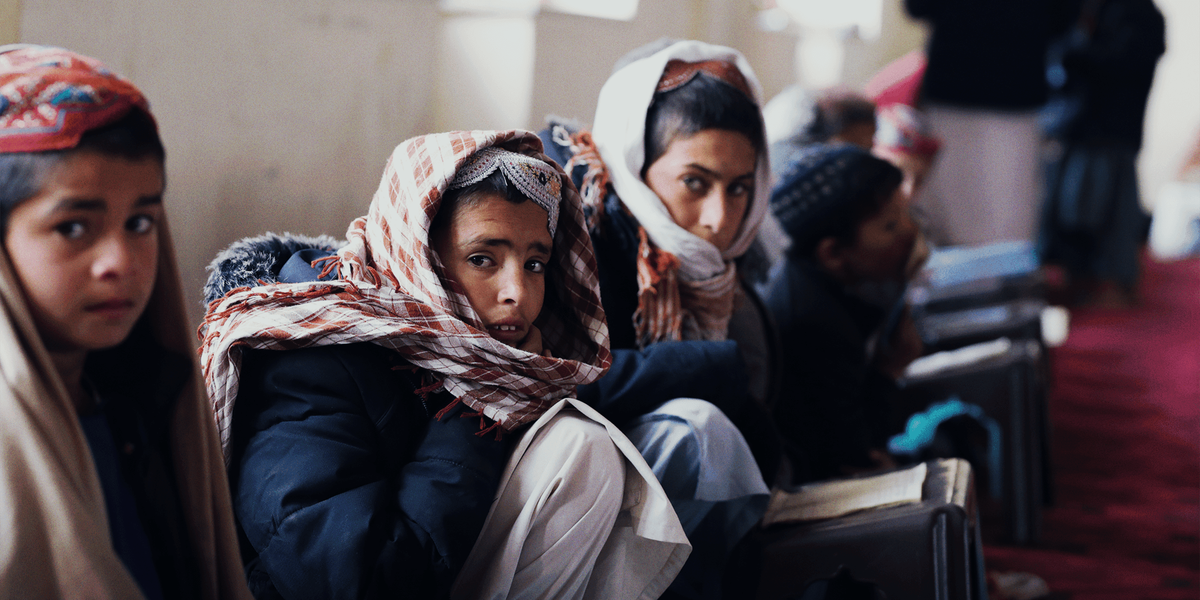 Afghanistan | Human Aid & Advocacy