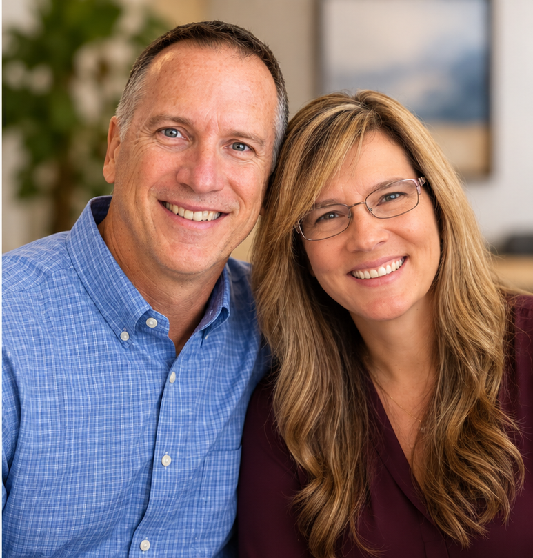 Mykell and Jennifer Crandall, owners of Covenant Insurance Partners