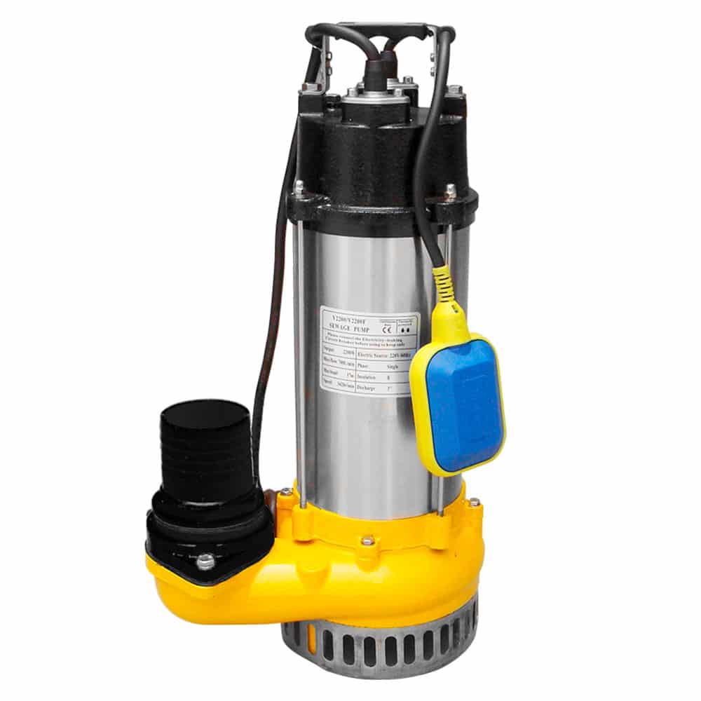 BOMBA DE AGUA 220V 60HZ 3.0HP