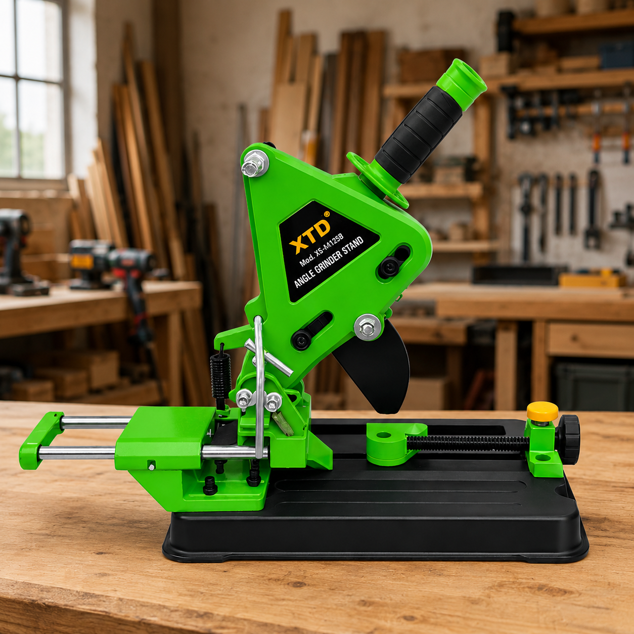 SOPORTE TELESCOPICO PARA AMOLADORA
