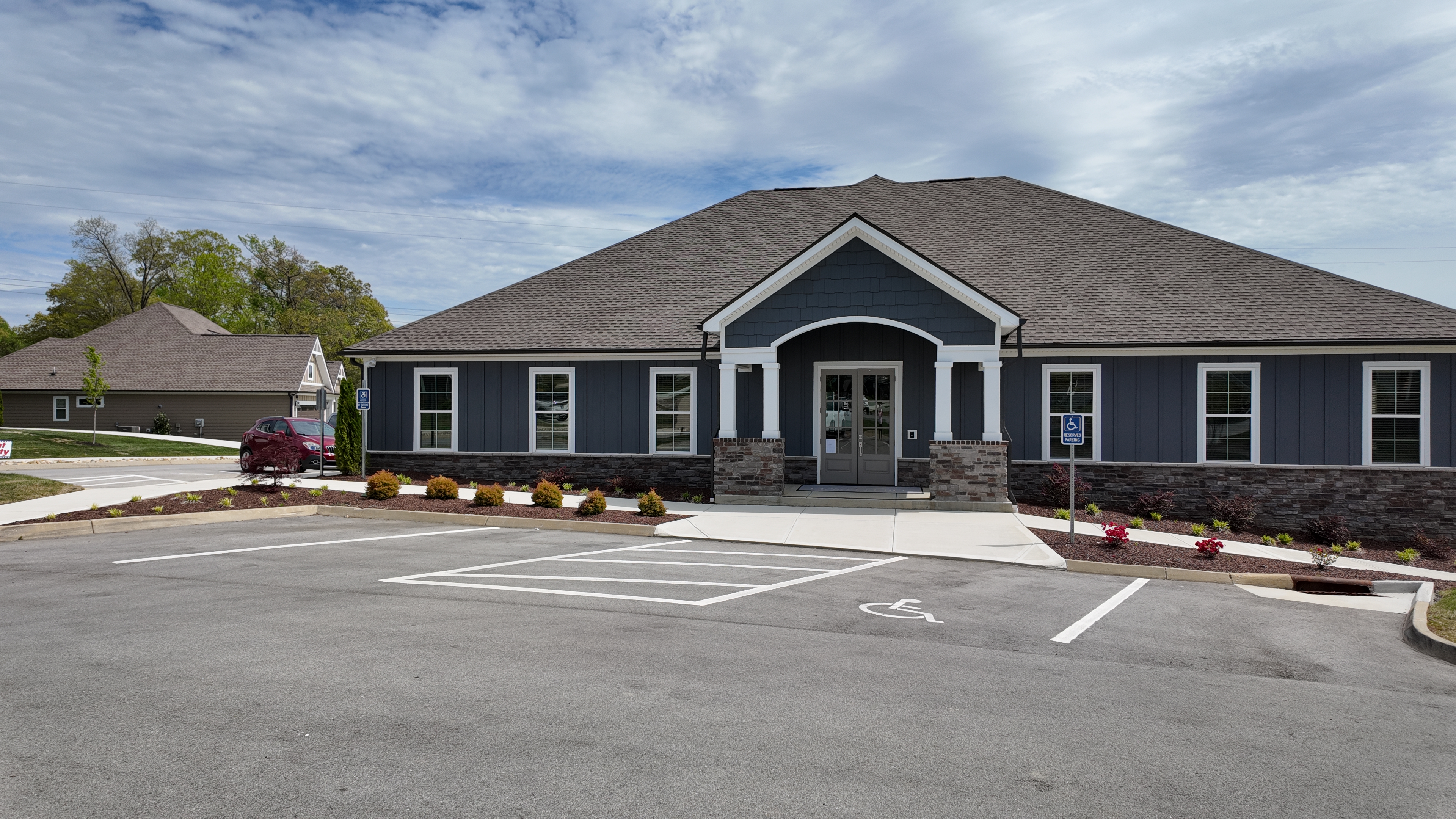 Community Clubhouse at Haven Hill in Lenoir City, TN