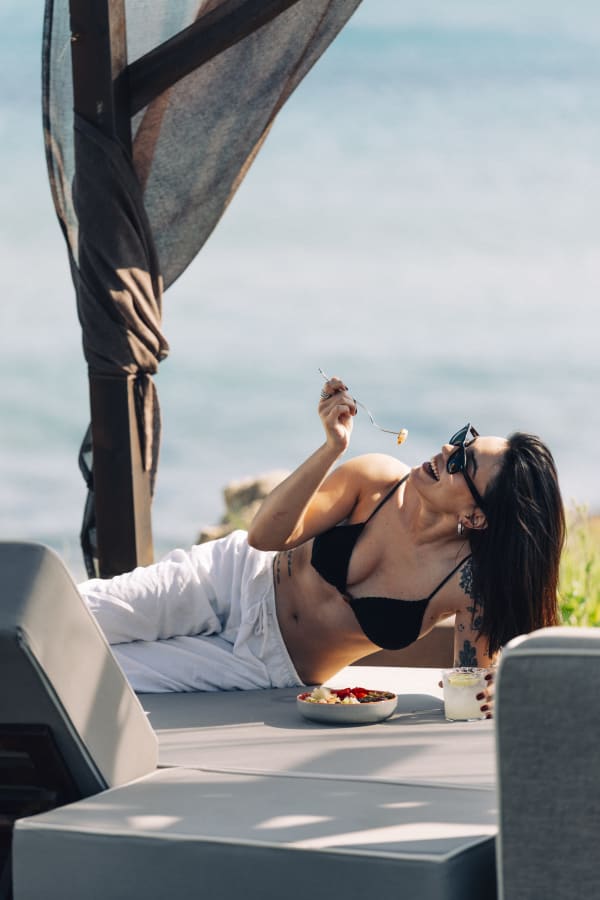 Epi Beach Alaçatı sahil ve deniz