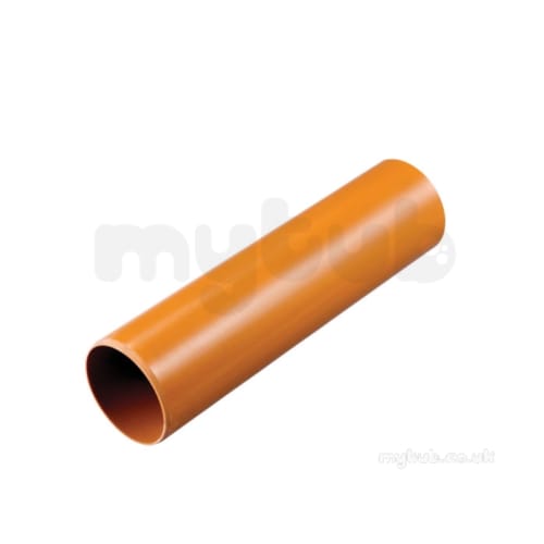 UL406 - 2m Plain Normal Duty Pipe 110mm